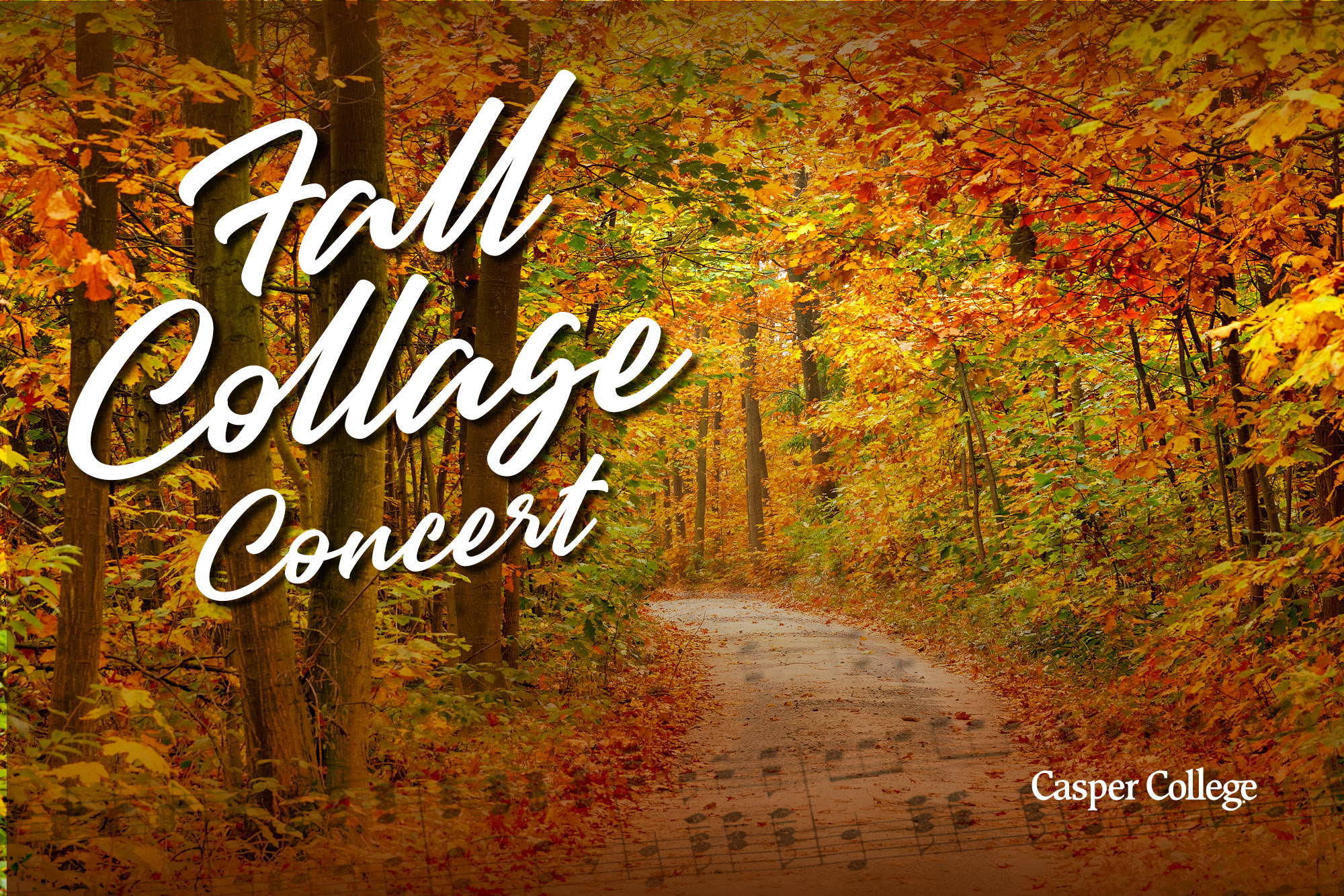 Image for Fall Collage Concert press release.
