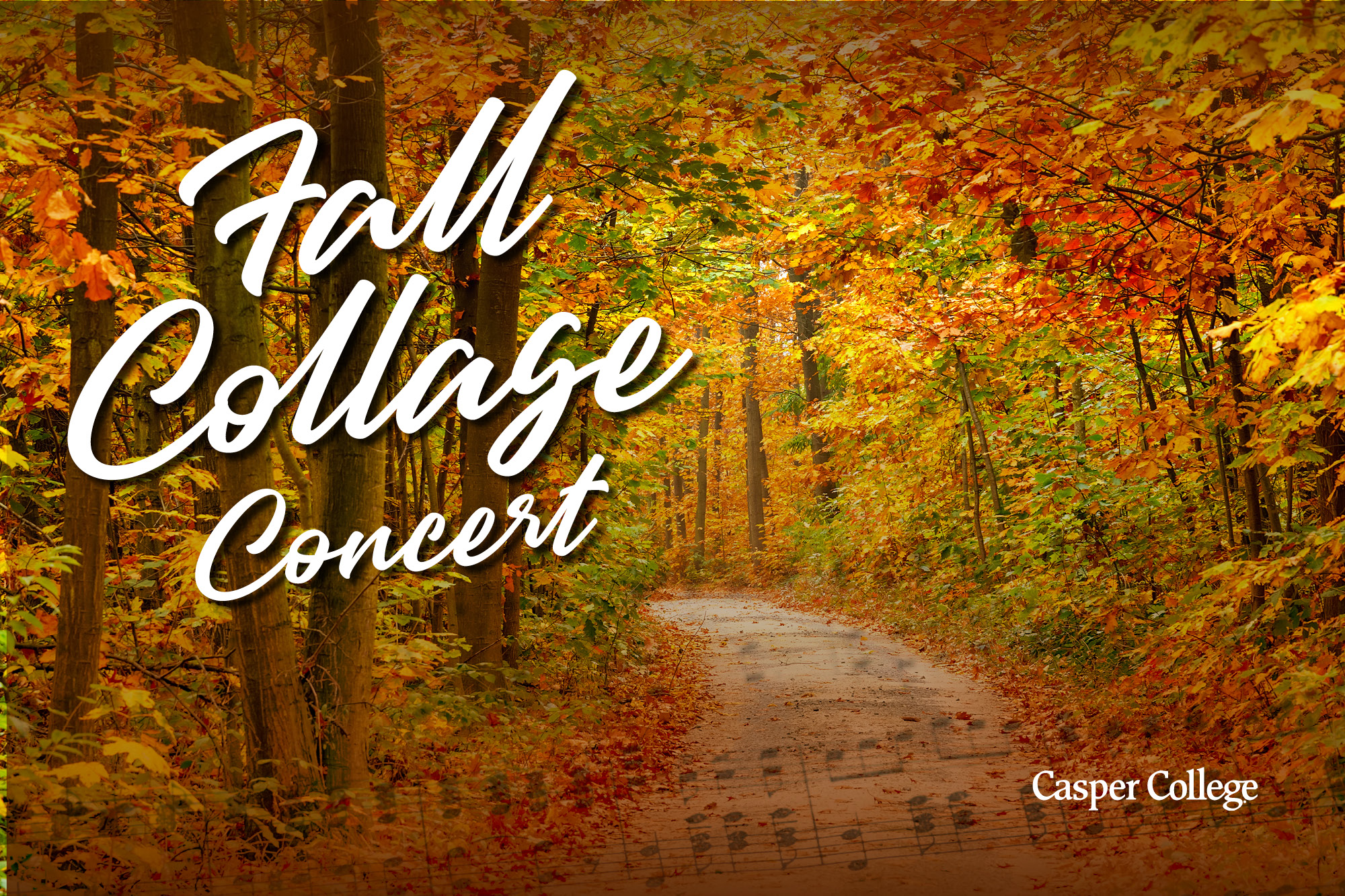 Fall Collage F22 blog Image for Fall Collage Concert press release.