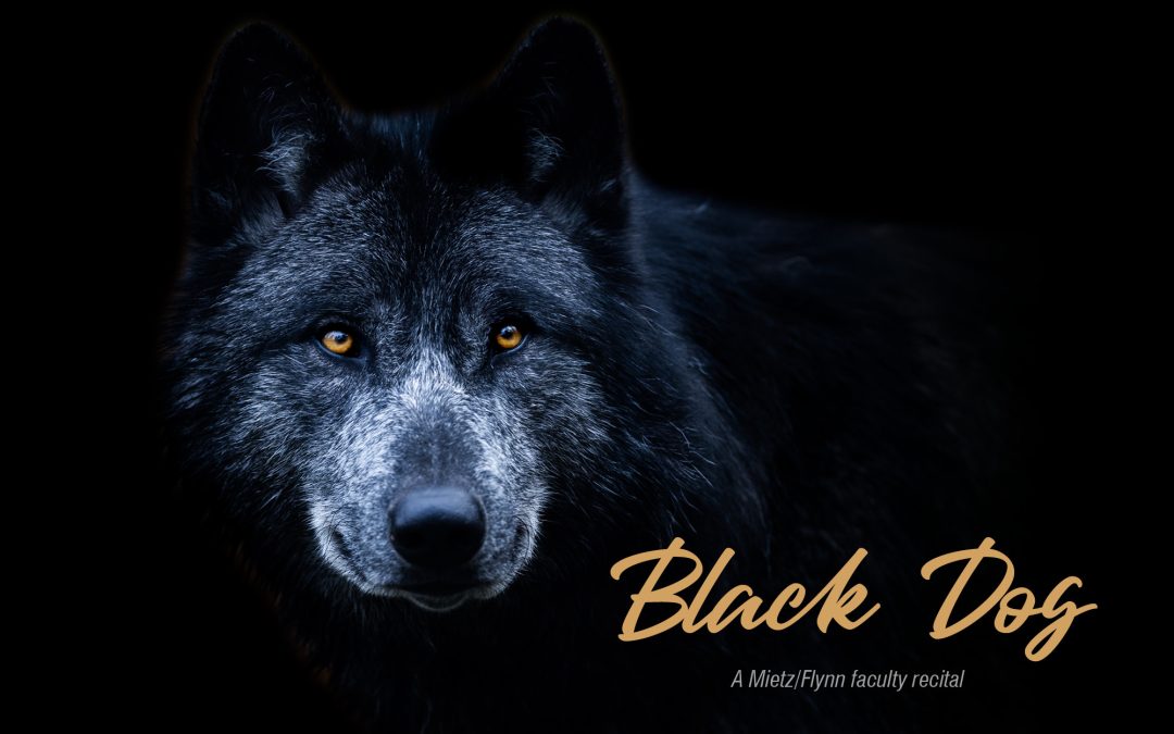 ‘Black Dog’ recital set for Sept. 20