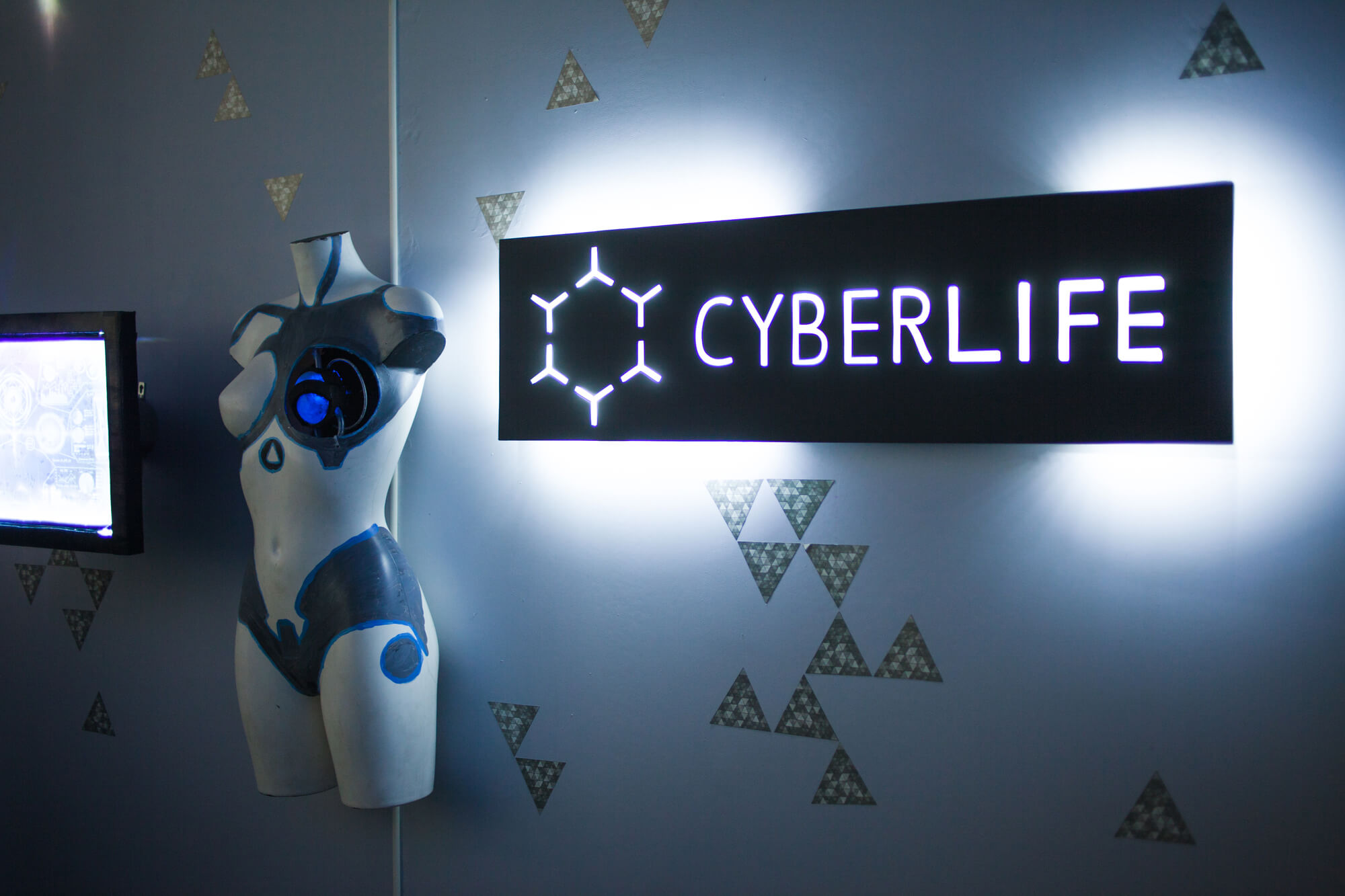 Image for Cyberlife Tate Saturday Club press release