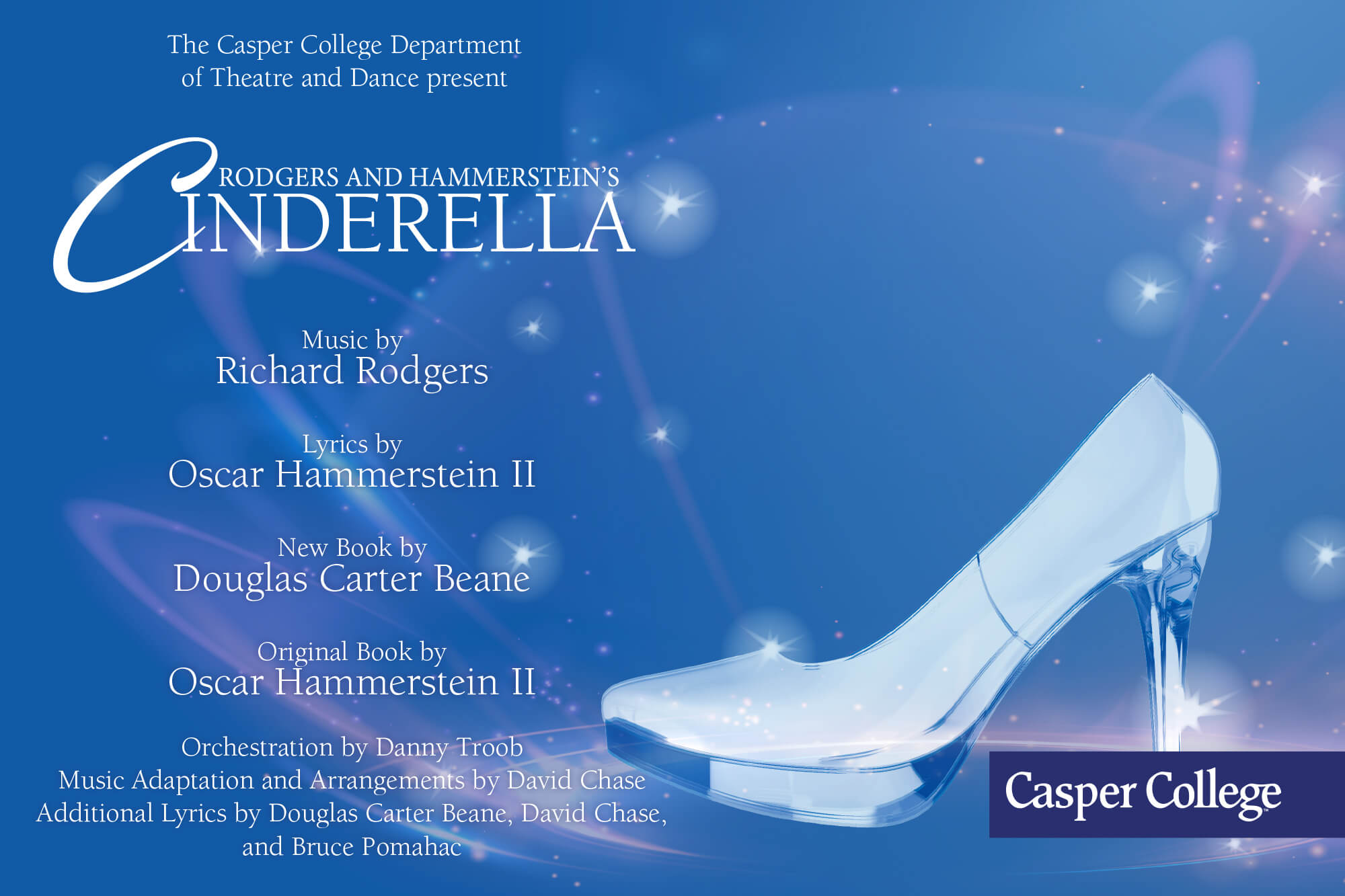 Image for press release for "Cinderella"