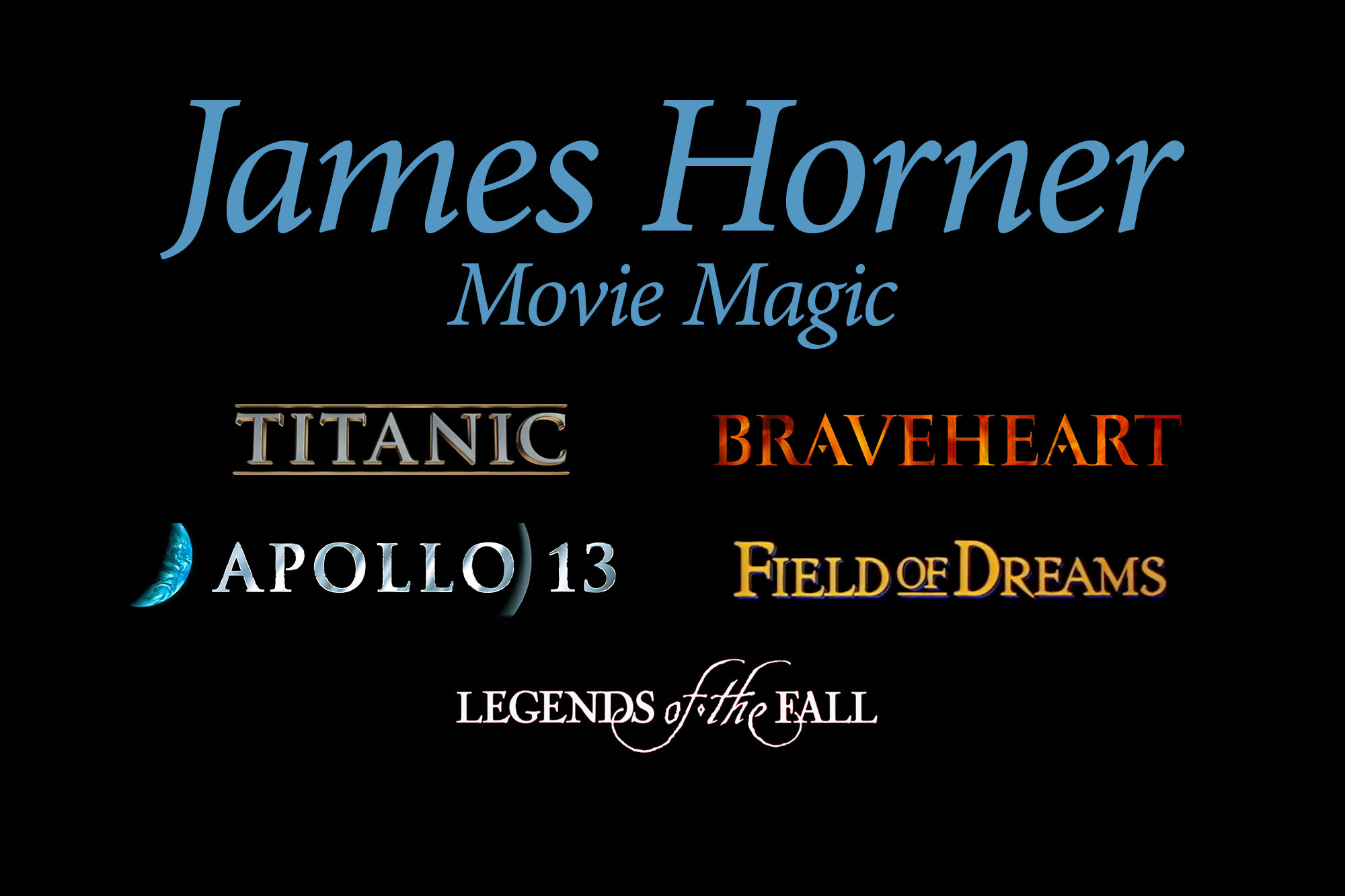 James Horner F22 blog Image for "Movie compositions highlight October concert" release.