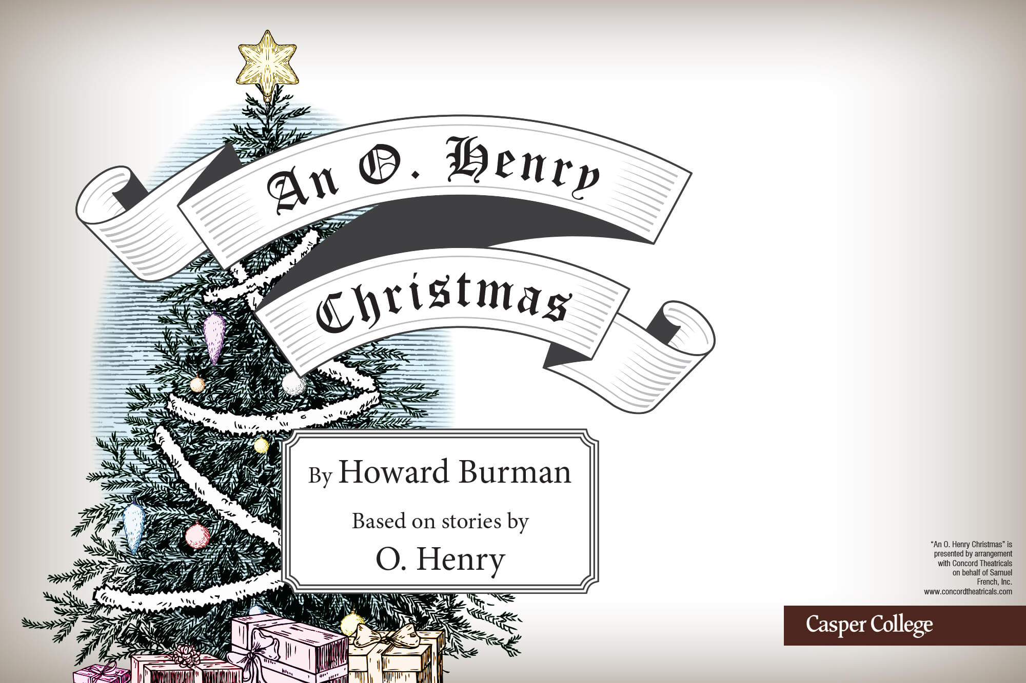 Image for "An O. Henry Christmas" press release.