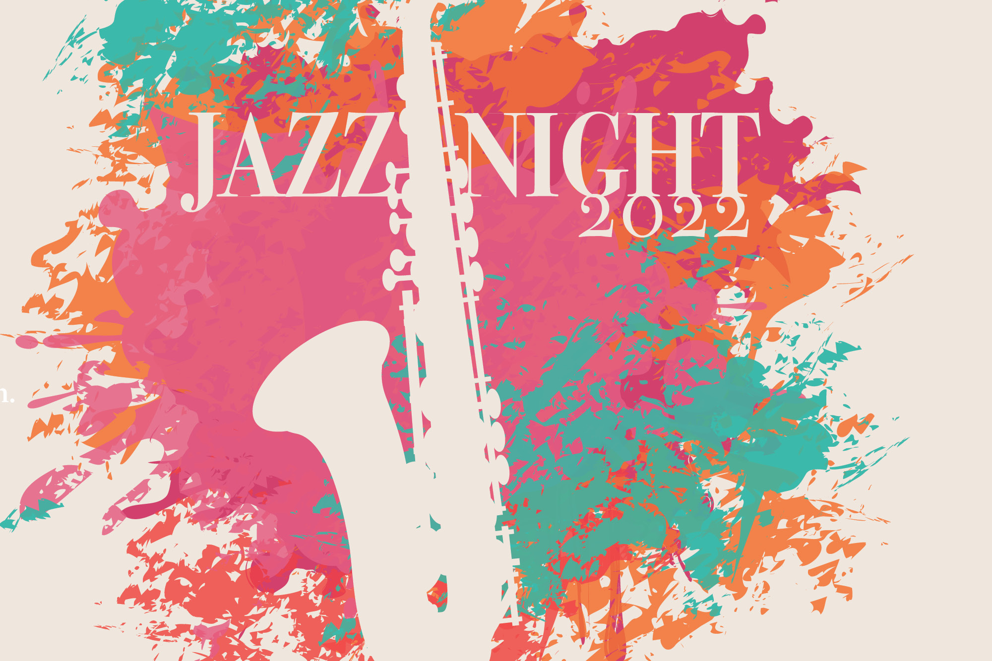 Jazz Night Concert Blog F22 Image for 2022 Jazz Night.