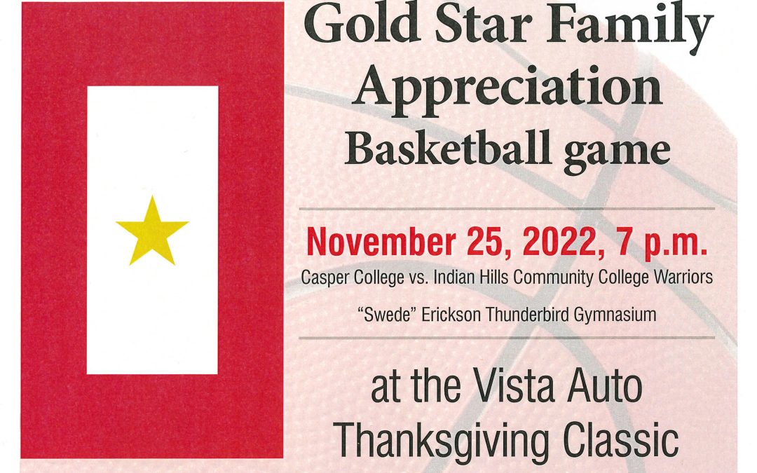 CC Veterans Club honors Gold Star Families at Thanksgiving Classic