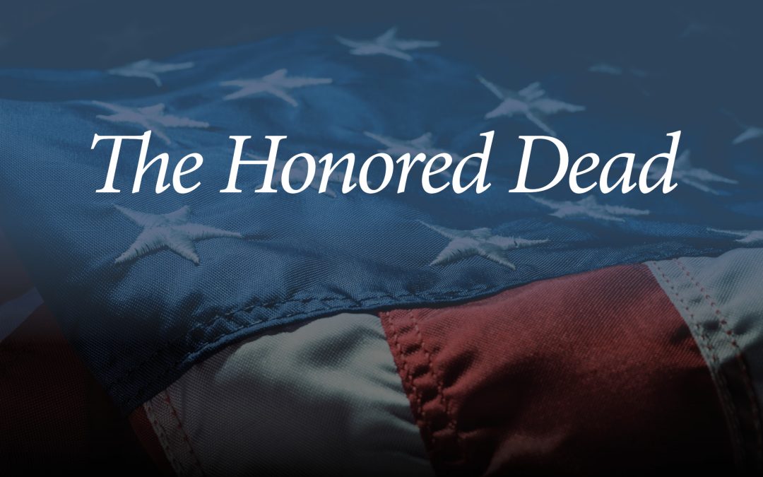 ‘The Honored Dead’ concert set for November 30
