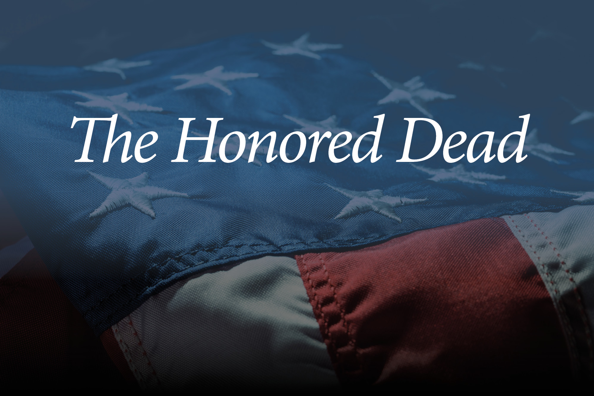 Image for "The Honored Dead" concert.