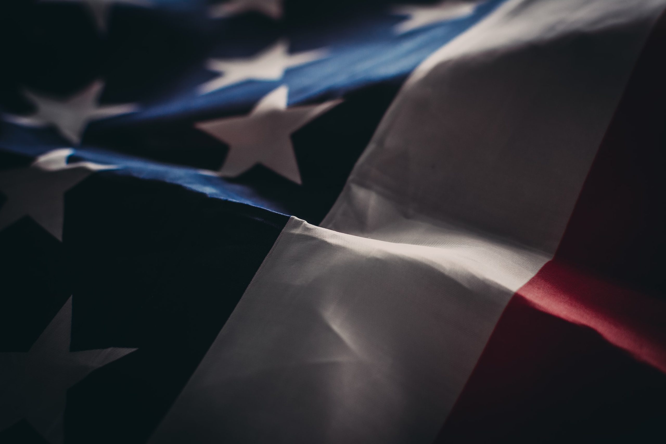 TheHonoredDeadConcertImage–1122 Image of an American Flag for "The Honored Dead" concert.