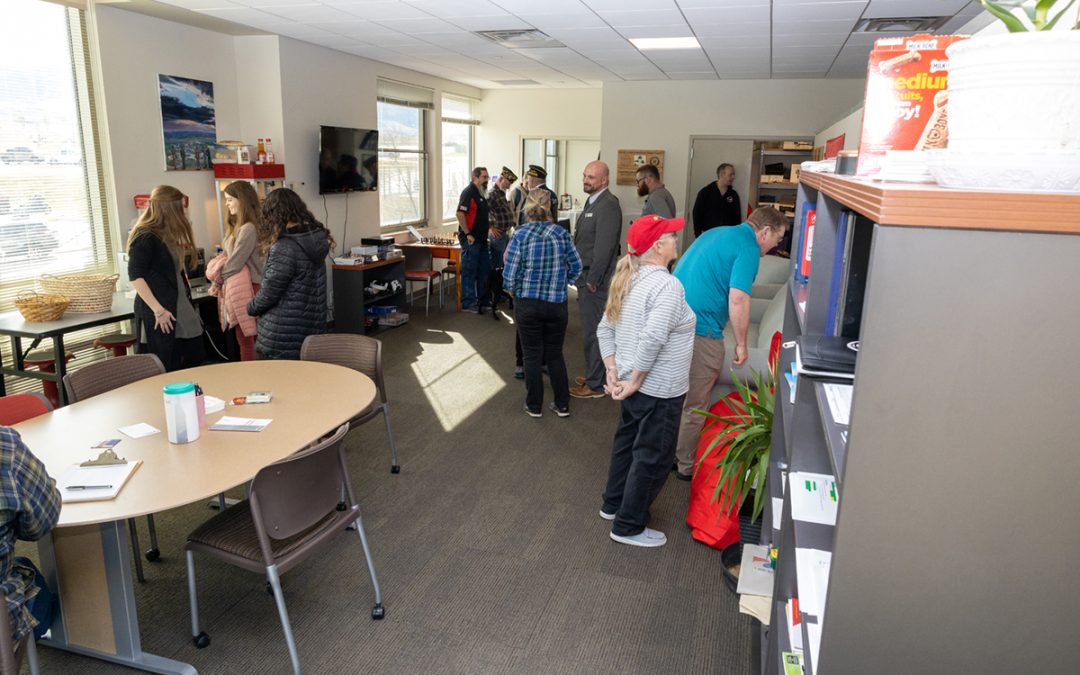 New CC Veteran Center open in Gateway
