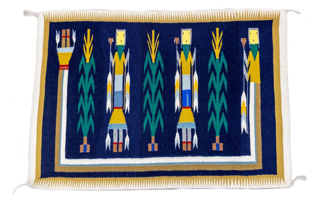 ‘Diné Textiles’ ends Dec. 8