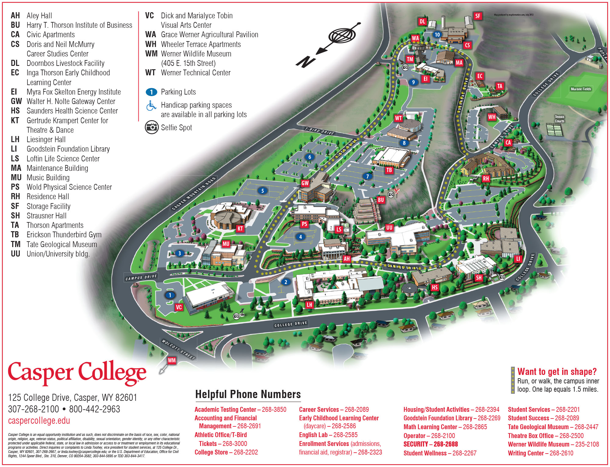Durham University Campus Map