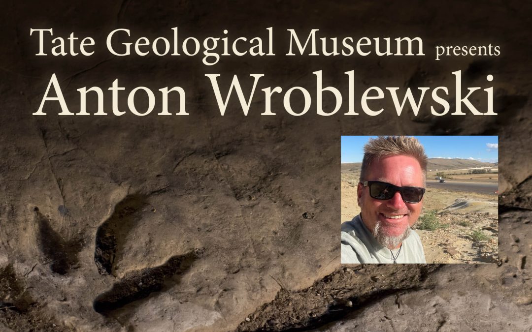 Importance of trace fossils subject of talk
