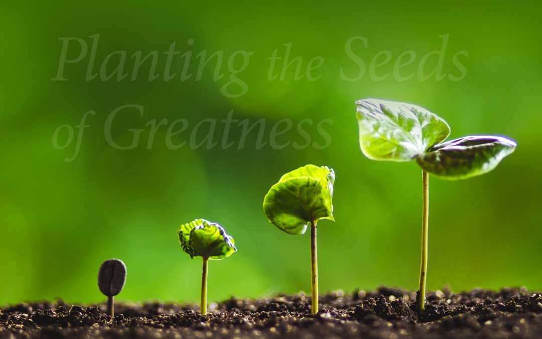 ‘Planting the Seeds of Greatness’ Doornbos 2023 topic