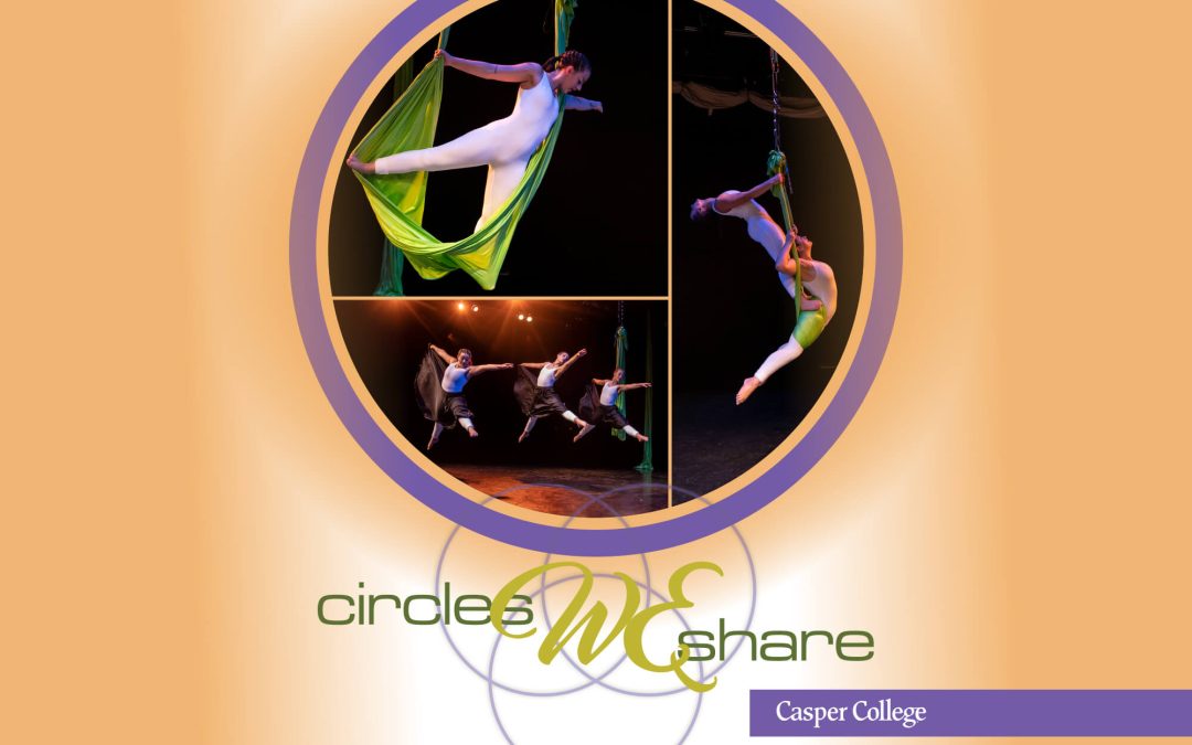 Aerial work highlights ‘circlesWEshare’ at Casper College