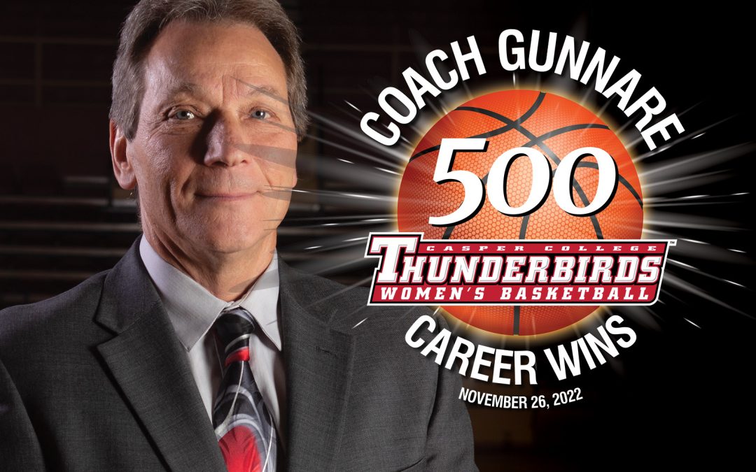 Gunnare reaches historic 500 wins in coaching career