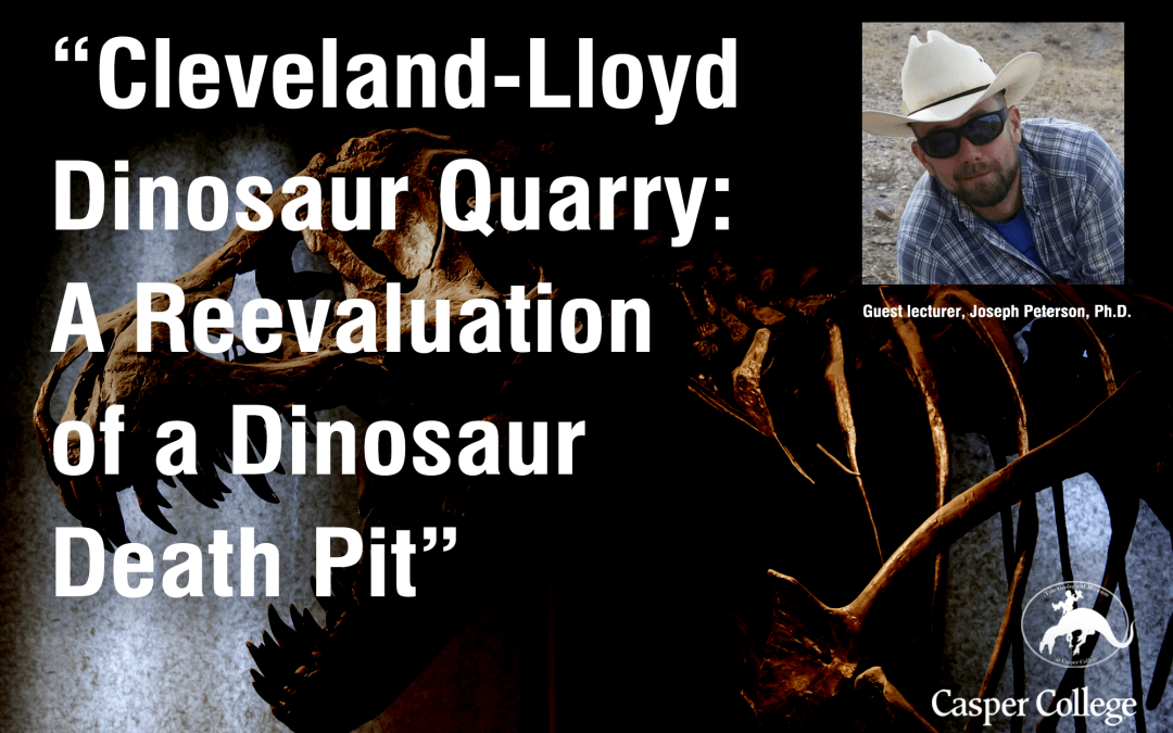 Dinosaur death pit topic of special presentation at Tate
