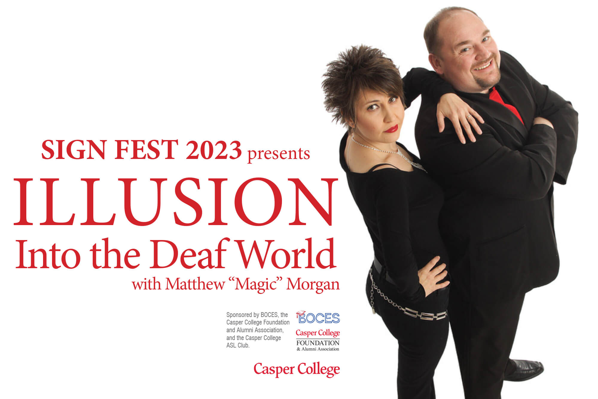 SignFest2023Image Image for Matthew "Magic Morgan press release.