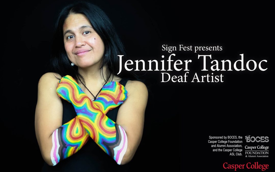Jennifer Tandoc featured artist at Sign Fest 2023