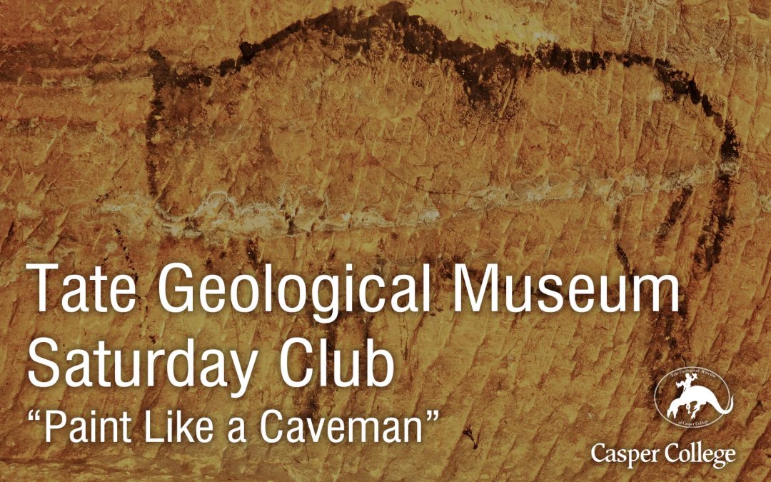 ‘Paint Like a Caveman’ offered at April Saturday Club