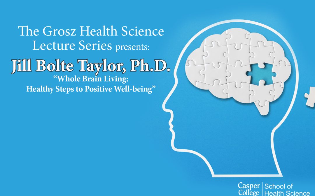 Jill Bolte Taylor, Ph.D., 2023 Grosz Lecture Series speaker