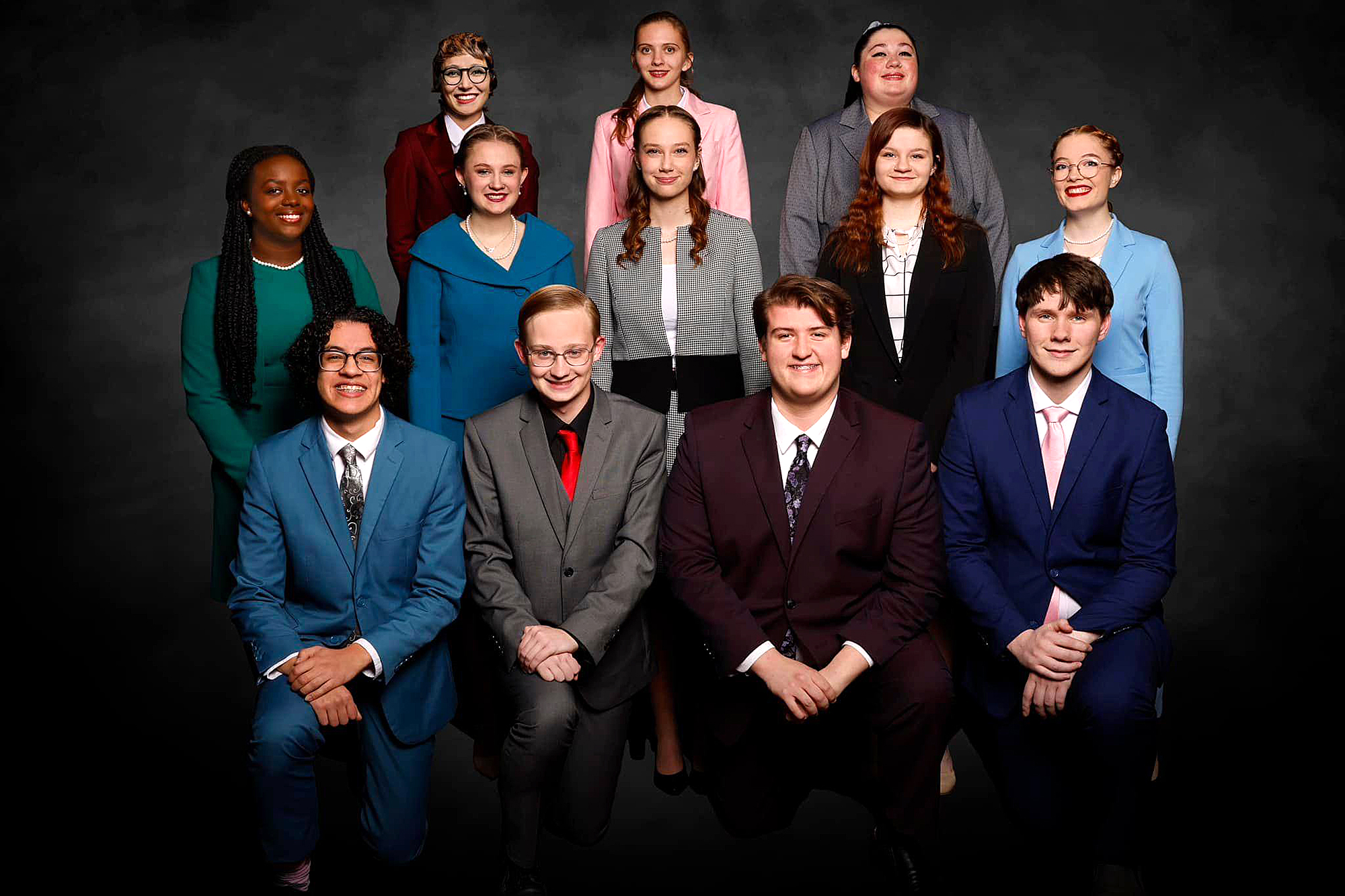 Photo of 2022-2023 Casper College Forensics team.