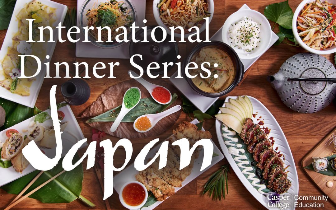 Japan subject of International Dinner Series