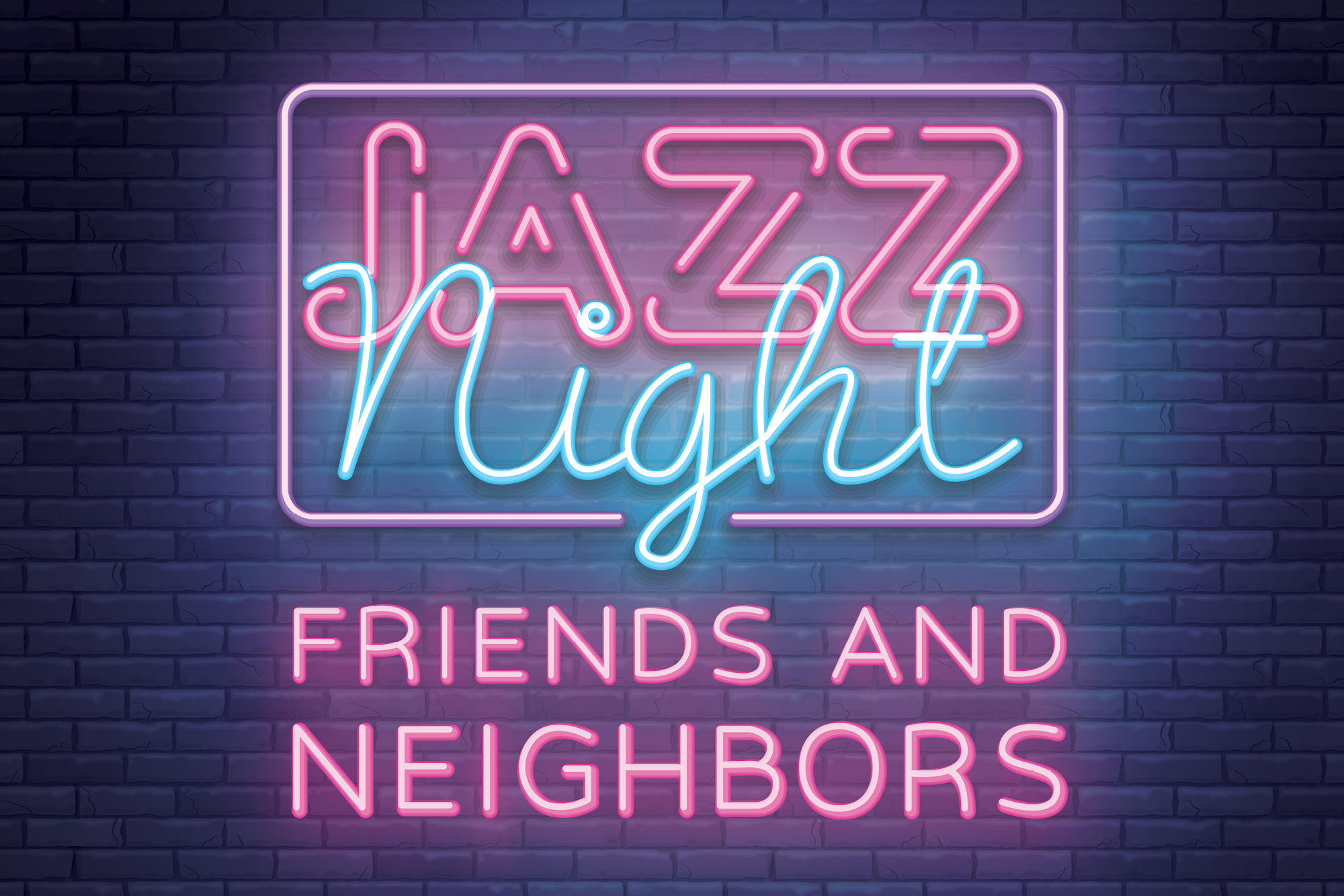 Image for Jazz Night "Friends and Neighbors" Concert.