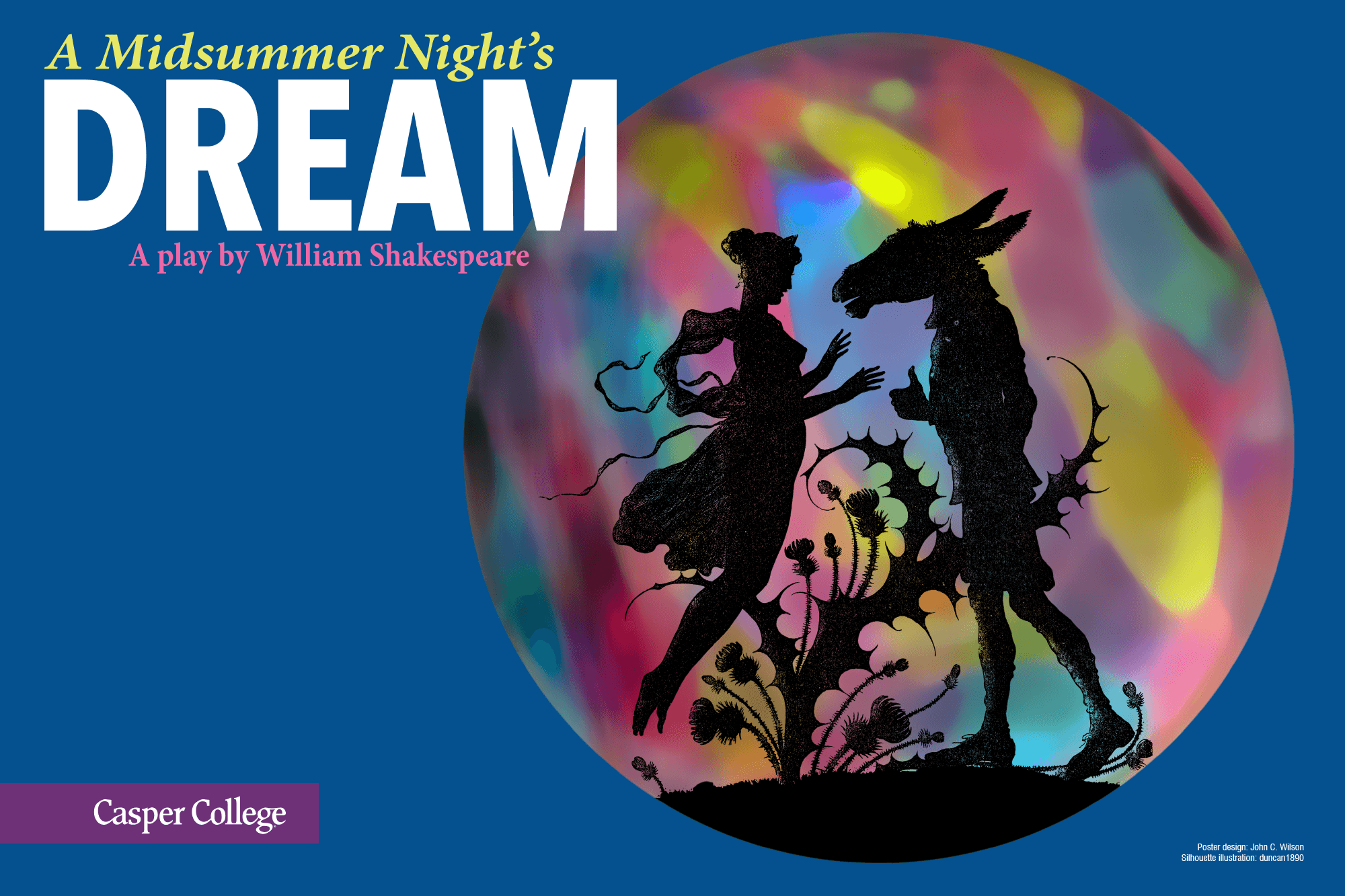 MidsummerImage Image for the Casper College production of "A Midsummer Night's Dream."