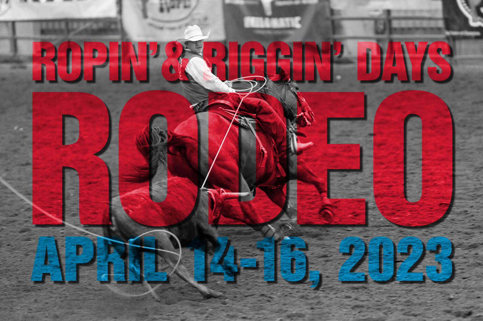 Image for 2023 Ropin and Riggin Days Rodeo.
