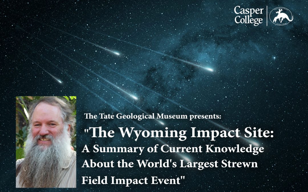 Sundell to discuss the recently discovered Wyoming impact crater field