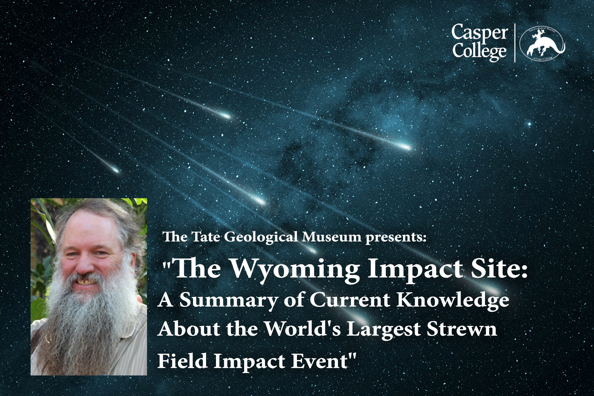 Image for talk on the Wyoming impact crater field.