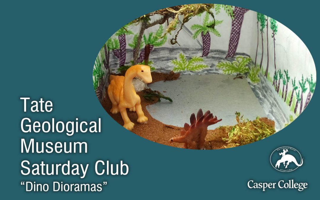 Diorama building workshop May Saturday Club event