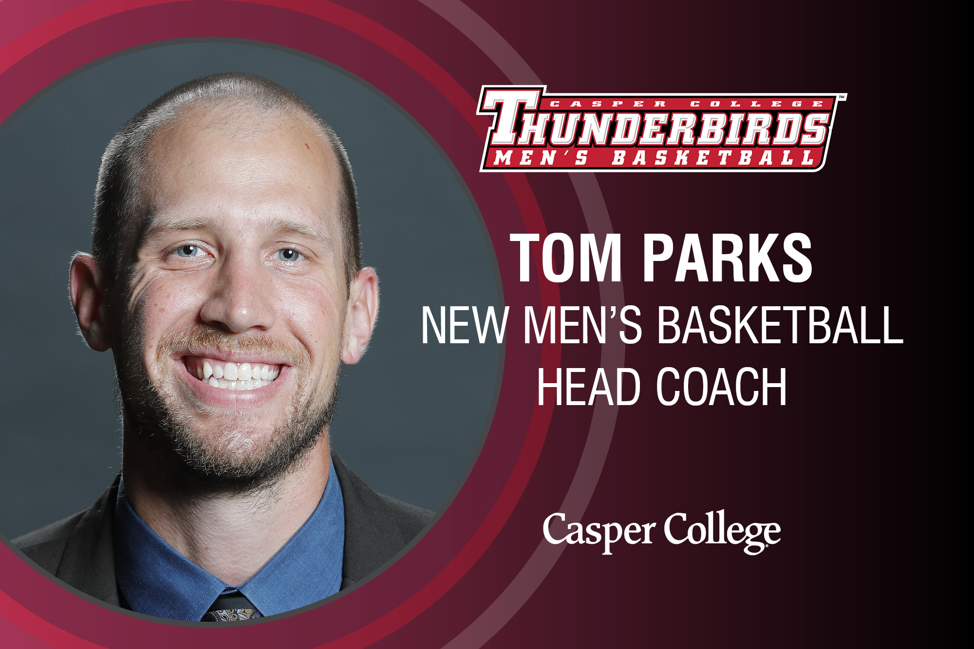Image of Tom Parks for press release.