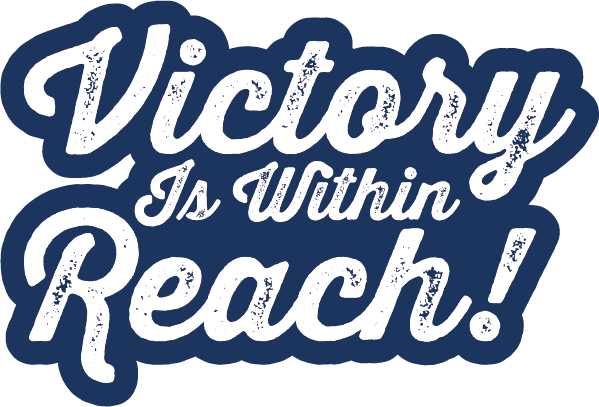 Victory Is Within Reach! Victory is within reach logo