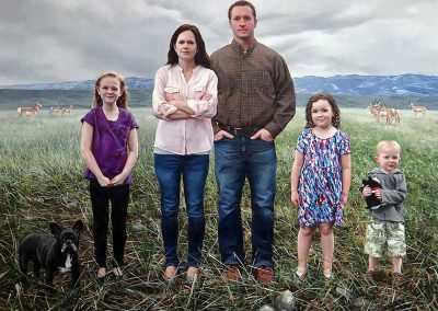 Wyoming Family Portrait