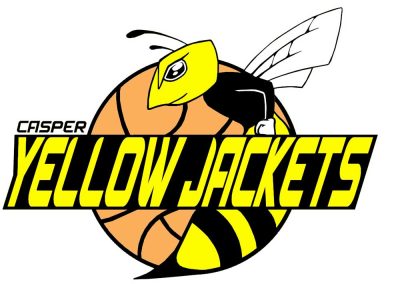 Yellow Jackets white jersey 2