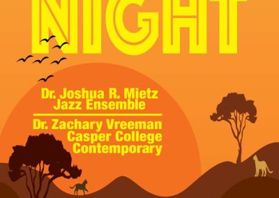 CC Jazz Night Offical Poster
