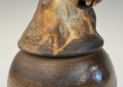 Hare Canopic Jar