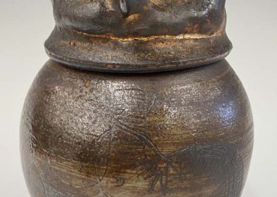 Owl Canopic Jar