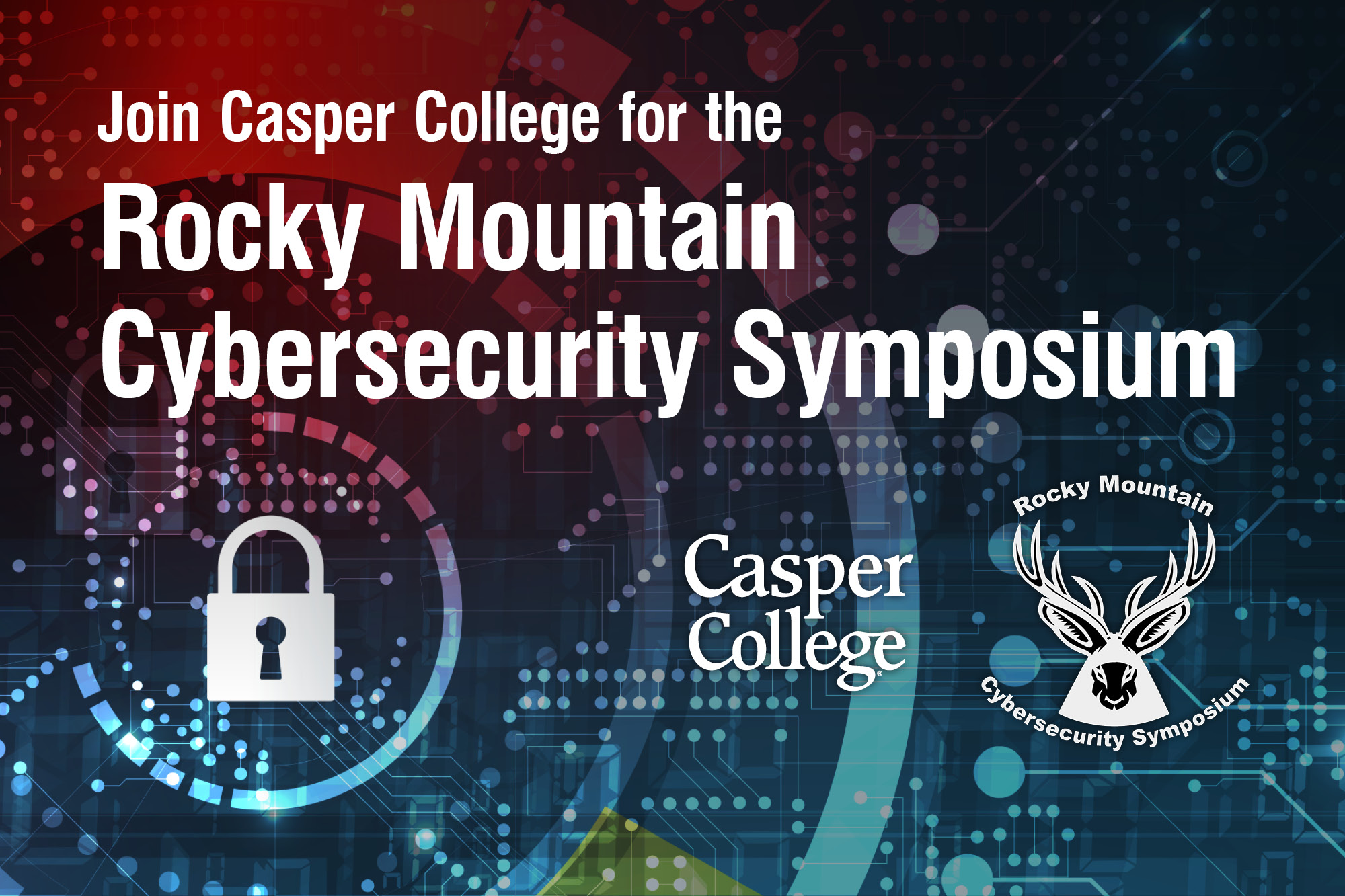 RMCS Digital Su232 Blog Image for Cybersecurity Symposium press release.