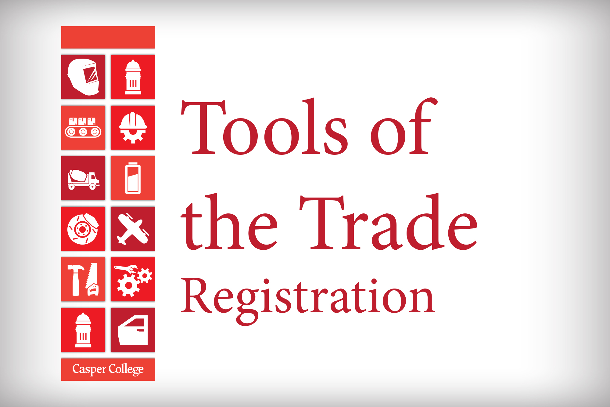 Image for Tools of the Trade press release.