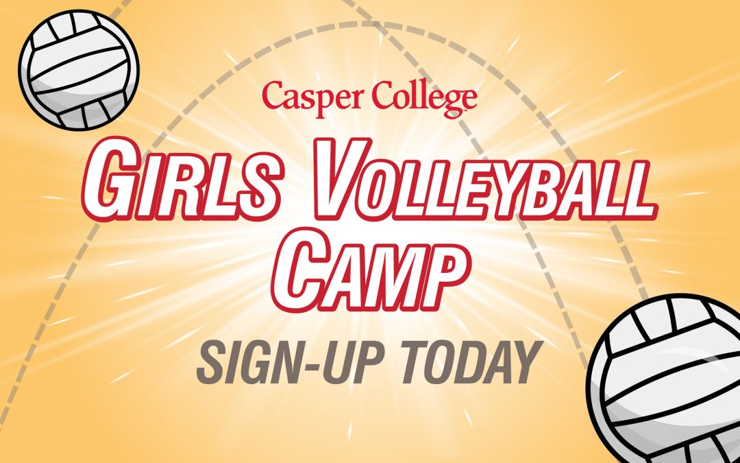 Sharman announces volleyball camp at Casper College
