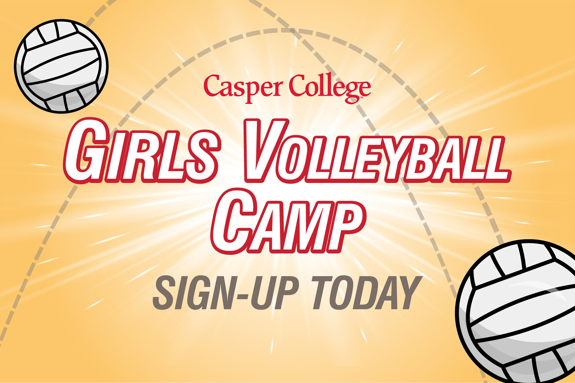Summer Sports Camps Hero image 23 Image for Girls' Volleyball Camp press release.