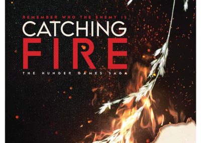 catching fire poster