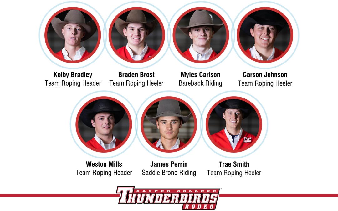 Seven cowboys from CC rodeo team head to CNFR