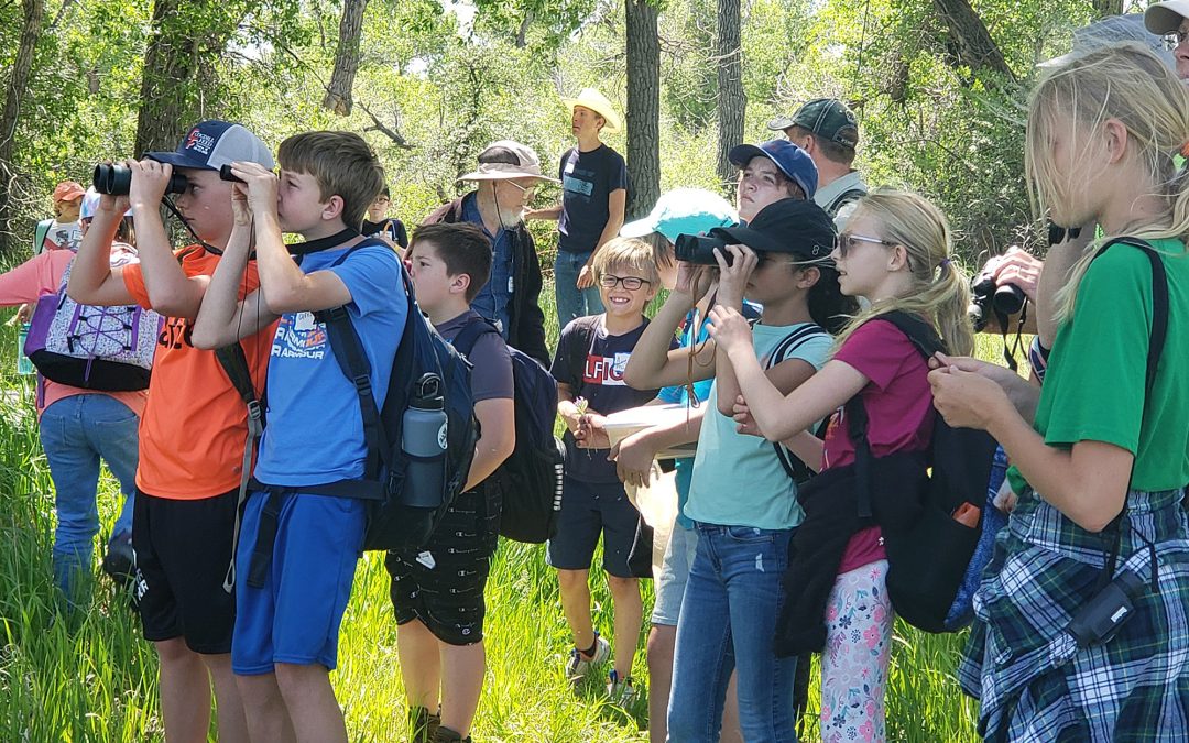 Elementary Field Science Camp at Casper College