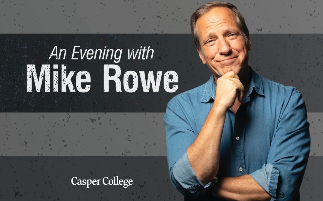 Casper College to host Mike Rowe Oct. 26, tickets on sale June 23