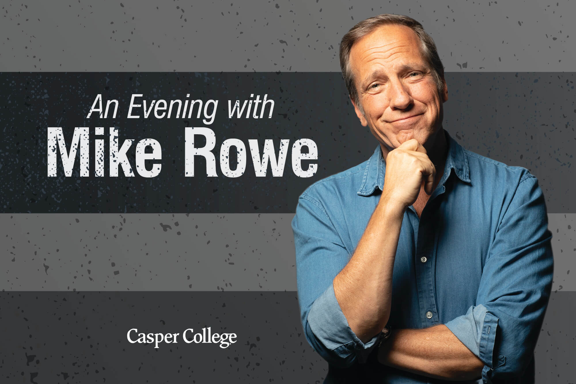 Image for Mike Rowe press release.