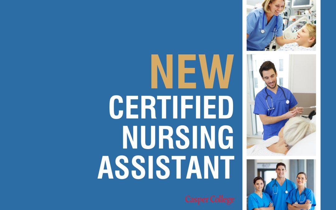 College announces new certified nursing assistant program