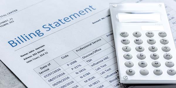 business billing statement